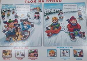 Zasady zachowania się na stoku