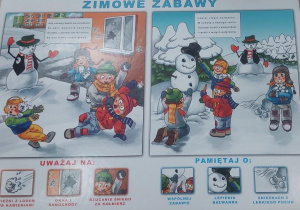 Zasady bezpiecznych zimowych zabaw