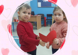 Dzieci połączyły swoje połówki serc