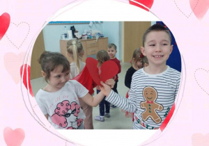 Dzieci połączyły swoje połówki serc