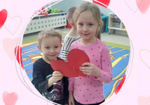 Dzieci połączyły swoje połówki serc