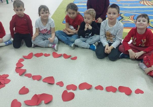 Układamy serduszkowy rytm