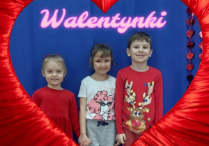 Pamiątkowe zdjęcie walentynkowe