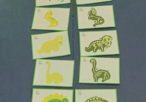 Dinozaury i ich szkielety