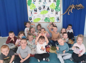 Dzień Dinozaura w Rybkach