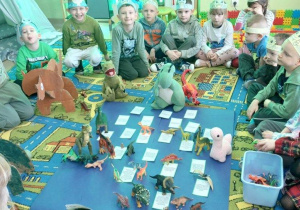 Żabki rozwiązują zagadki o dinozaurach