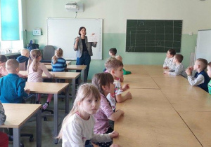 Dzieci nazywają leśne zwierzęta