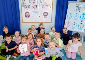 Pamiątkowe zdjęcie grupy Rybki.