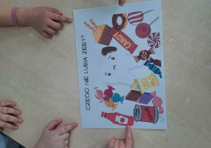 Przedszkolaki wiedzą czego nie lubią zęby.