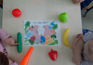 Dzieci wiedzą co lubią nasze zęby.