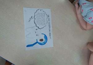 Rozmowa na temat chorób zębów.