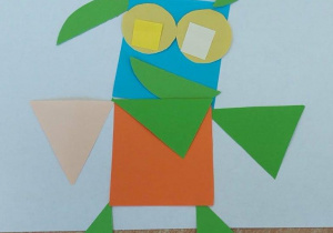 Obrazek z figur geometrycznych