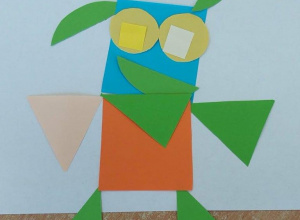 Realizacja projektu Ekologiczne zabawy matematyczne-geometryczne skarby natury w Żabkach