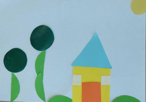 Obrazek z figur geometrycznych