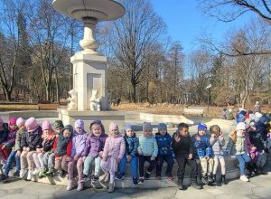 Wycieczka do Parku Solidarności