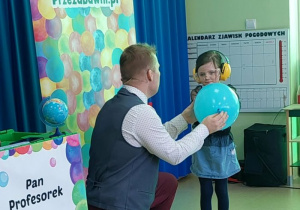 Eksperyment z balonem