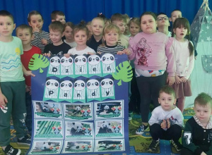 Dzień Pandy w Żabkach