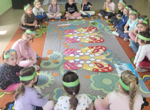 Dzień Motyla w grupie Motylki