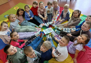 Pamiątkowe zdjęcie Wiewiórek