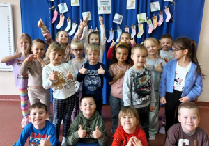 Wspólne zdjęcie Wiewiórek