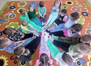 Dzień kolorowej skarpetki w Motylkach