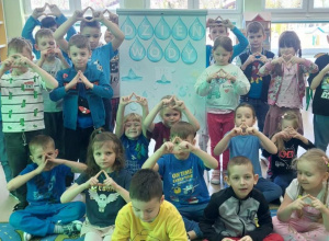 Światowy dzień wody w Żabkach