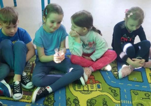 Poznajemy właściwości wody