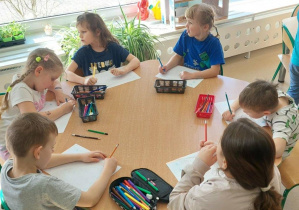 Kolorujemy rybki do akwarium