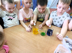 Dzień wody w Wiewiórkach