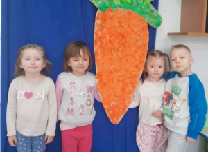 Dzień marchewki w Rybkach