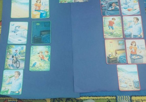 Dzieci wiedzą jakie są dobre i złe zachowania dla Ziemi.