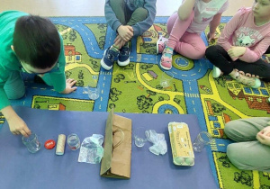 Układamy eko-rytmy.