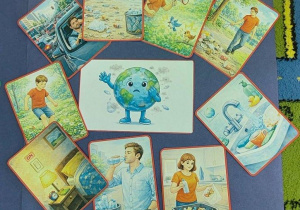 Złe zachowania dla naszej planety.