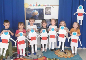 Prezentacja prac plastycznych.