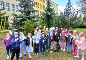 Pamiątkowe zdjęcie Wiewiórek.