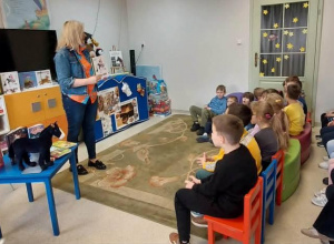 "Dzień książki" w Miejskiej Bibliotece dla Dzieci
