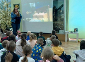 Przedszkolaki na warsztatach w Muzeum