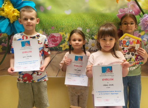 Międzyprzedszkolny konkurs plastyczny"Św.Jan Paweł II-Papież Polaków"