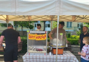 Popcorn i wata cukrowa