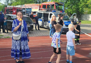 Powitanie przez Panią Wicedyrektor
