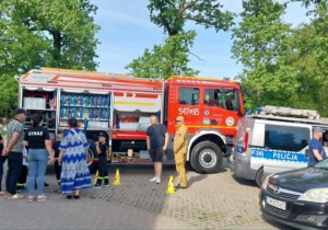 Straż Pożarna i Policja