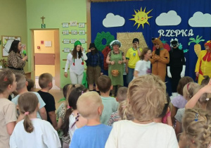 Podziękowania od Pani Wicedyrektor dla Rodziców.