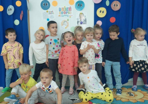 Pamiątkowe zdjęcie grupy Rybki.