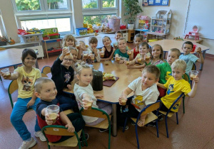 Pamiątkowe zdjęcie Wiewiórek.