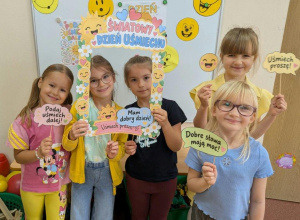 Dzień Uśmiechu w Wiewiórkach