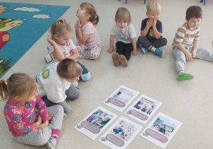 Dzieci poznają życie piesków w Schronisku.