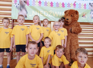 Gminna Olimpiada Przedszkolaków "Niedźwiadek 2019" Gminna Olimpiada Przedszkolaków "Niedźwiadek 2019"