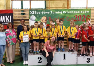 Zwycięzcy I i II miejsca.